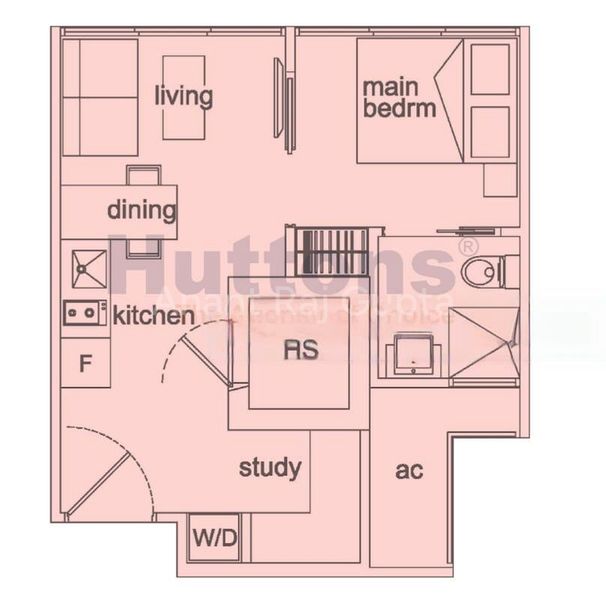 1 Bed Apartment (Condo) for Sale in  Centra Studios - Image 10